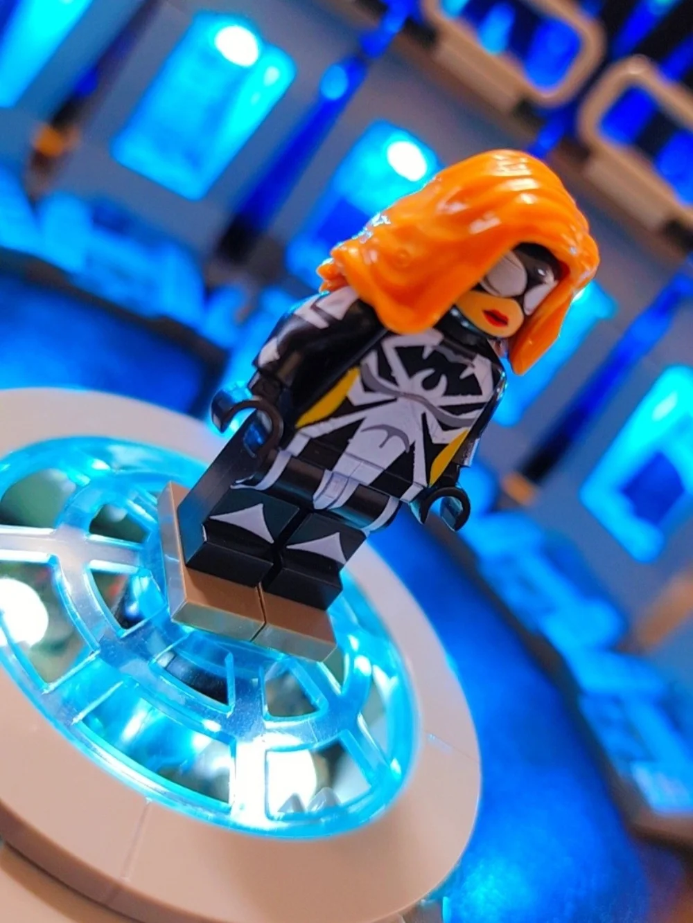 Spiderman Spider Woman Minifigure Lego Compatible